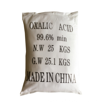 oxalic acid 99.6% min in orgranic acid